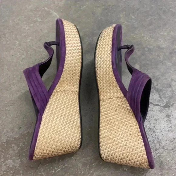 Ugg suede espadrilles - Picture 6 of 8